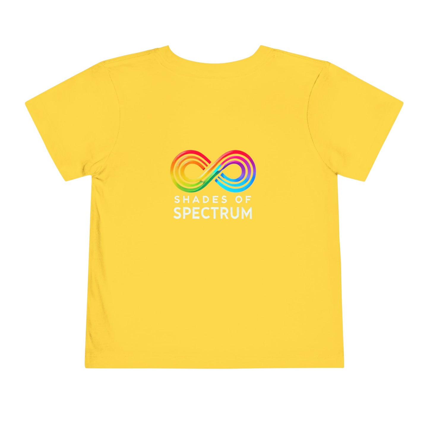 Toddler Tee - Autism Spectrum of Colors Shirt