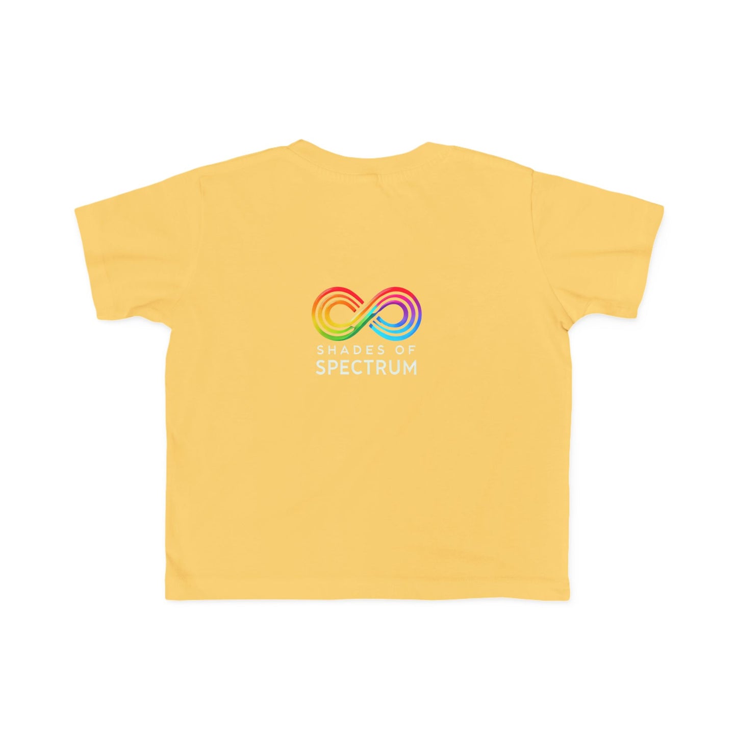 Toddler Tee - Autism Awareness Ballerina Design