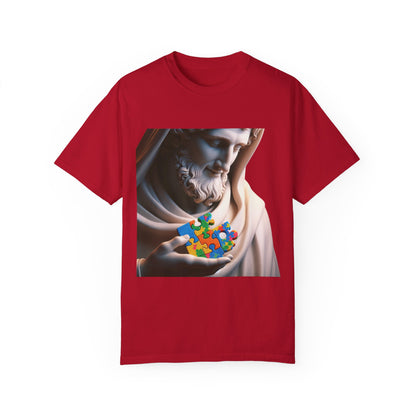 Dyed T-shirt- Autism Awareness