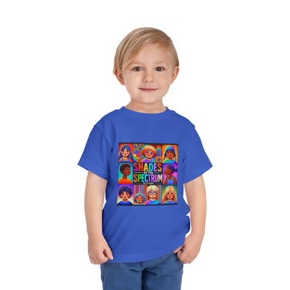 Toddler Tee - Autism Awareness - Shades of the Spectrum