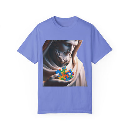 Dyed T-shirt- Autism Awareness