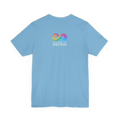 Autism Awareness Tee - Beautiful Princess Design