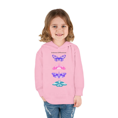 Toddler Pullover Fleece Hoodie- autism awareness