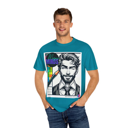 Autism Awareness T-Shirt - Unisex Garment-Dyed