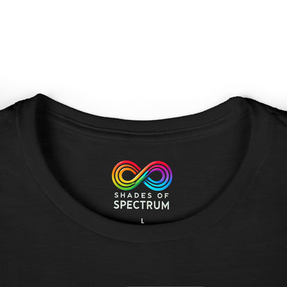 Autism MOM- Women's Softstyle Tee