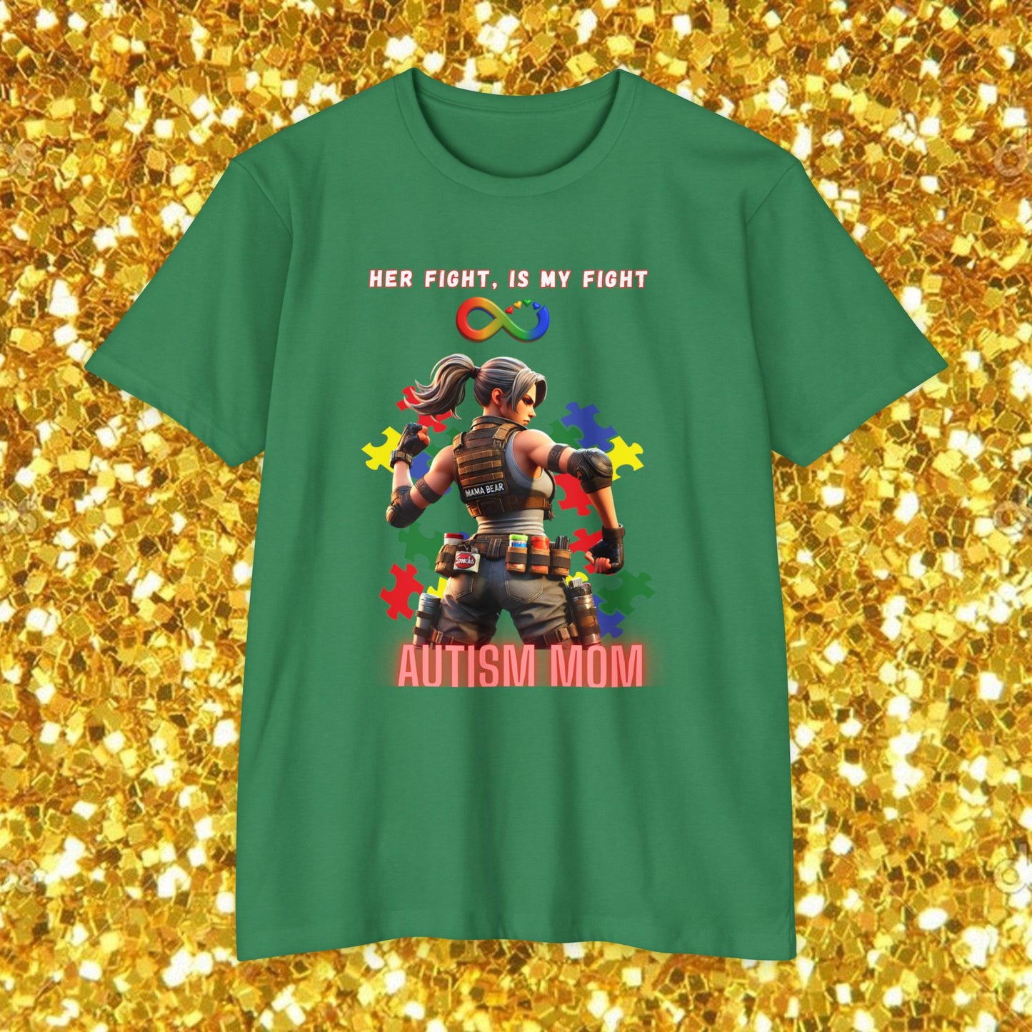 Autism Mom- T-shirt