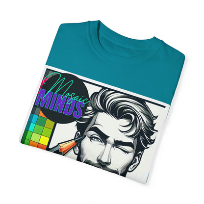 Autism Awareness T-Shirt - Unisex Garment-Dyed