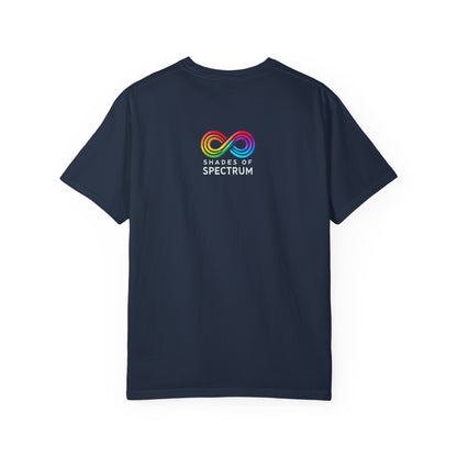Autism Awareness T-Shirt - Unisex Garment-Dyed