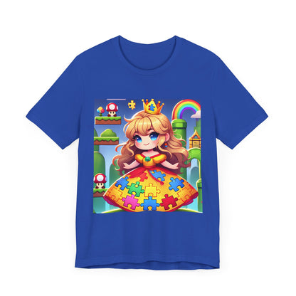 Autism Awareness Tee - Beautiful Princess Design