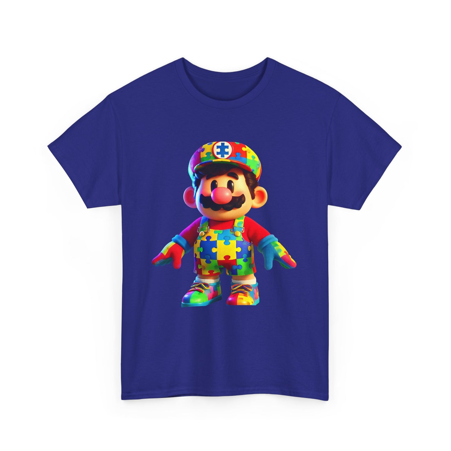 AUTISM AWARENESS- Unisex Heavy Cotton Tee