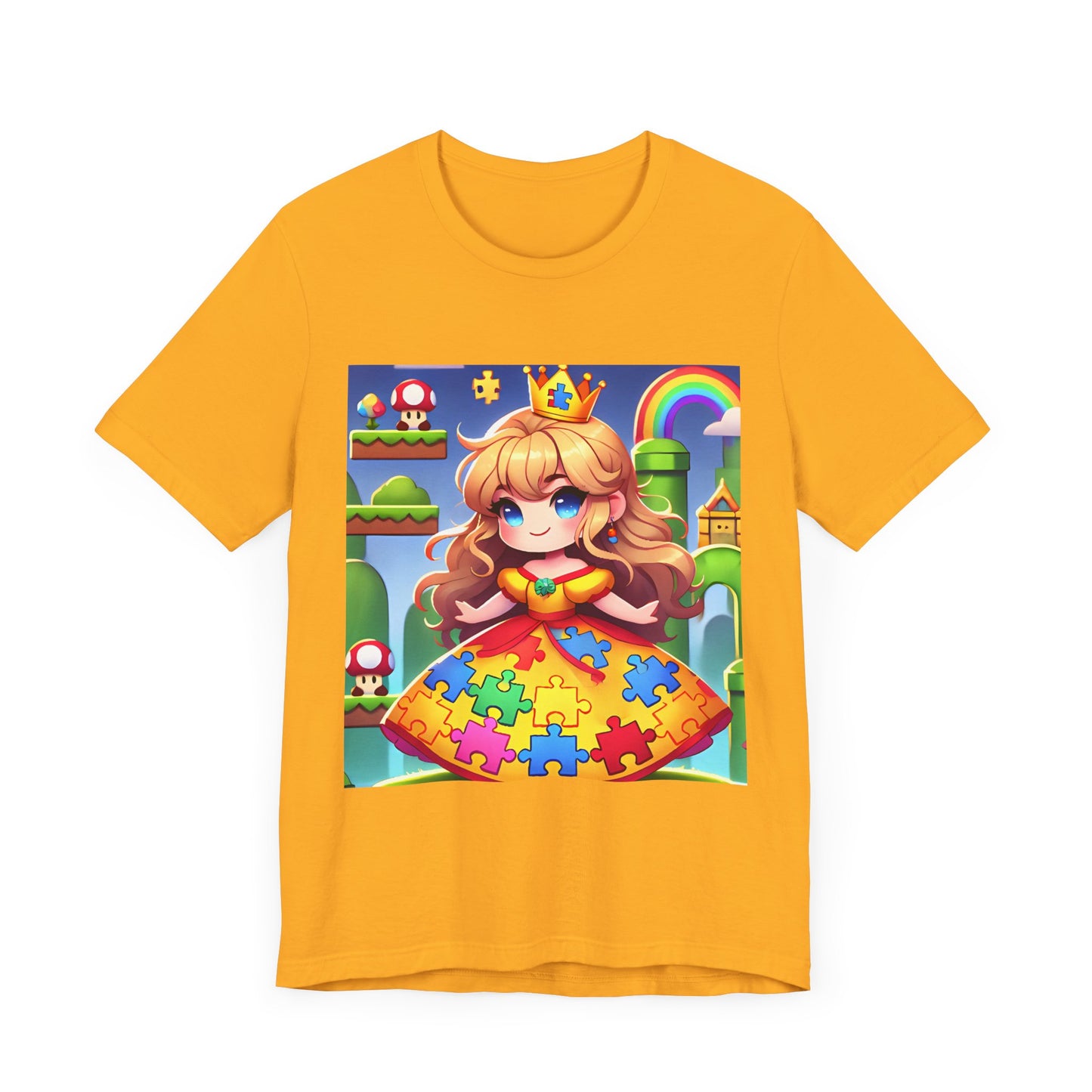 Autism Awareness Tee - Beautiful Princess Design