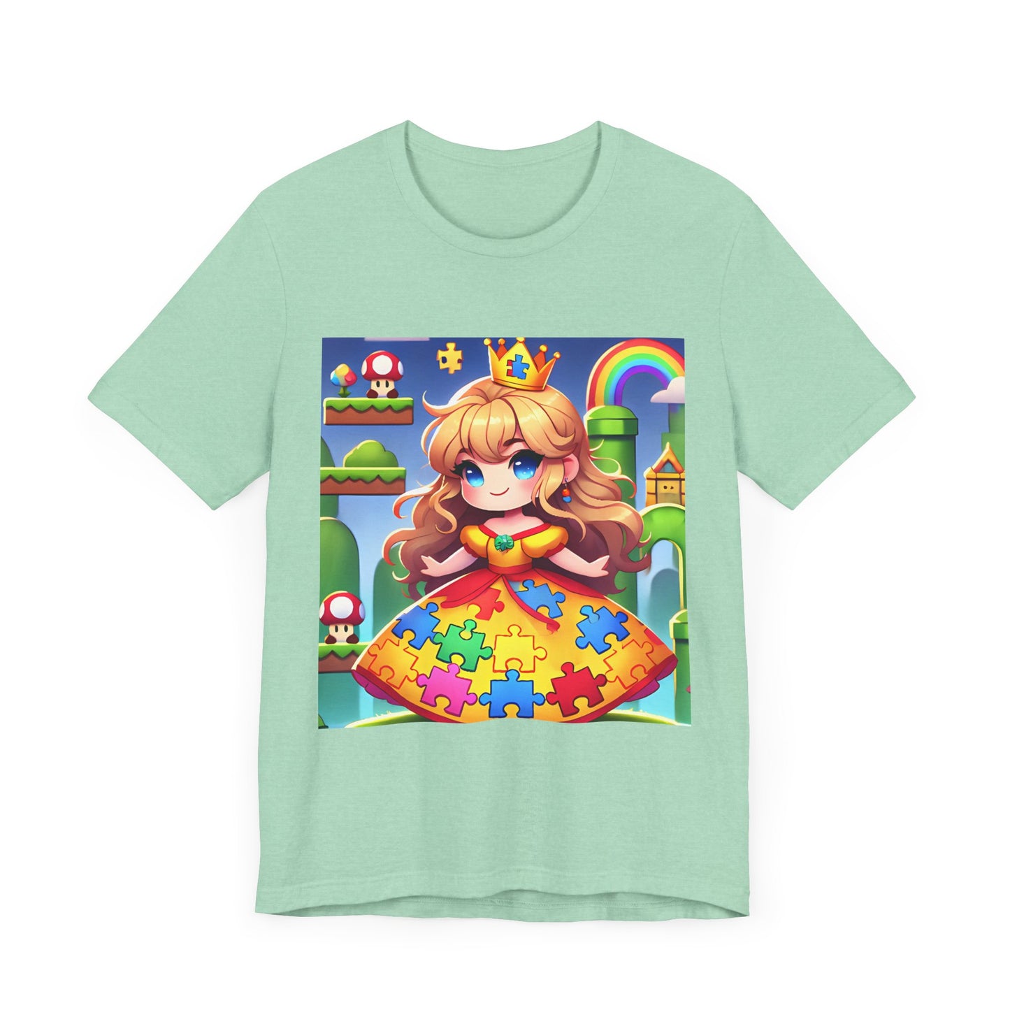 Autism Awareness Tee - Beautiful Princess Design