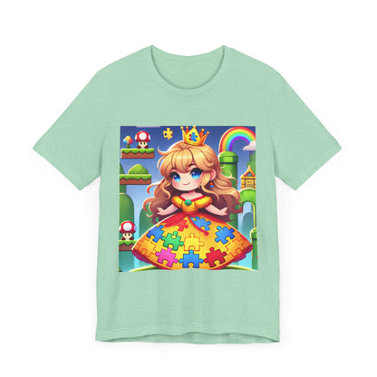 Autism Awareness Tee - Beautiful Princess Design