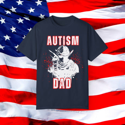 Autism Dad T-shirt