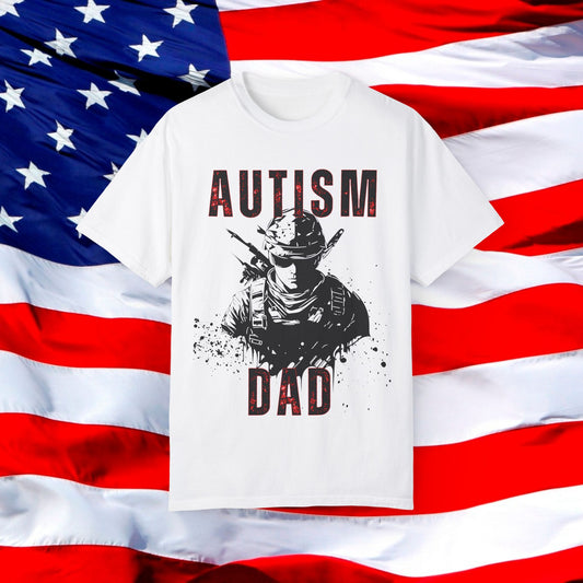 Autism Dad T-shirt