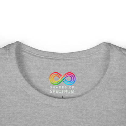 T-Shirt - Neurodiversity is Beautiful - Women's Softstyle Tee