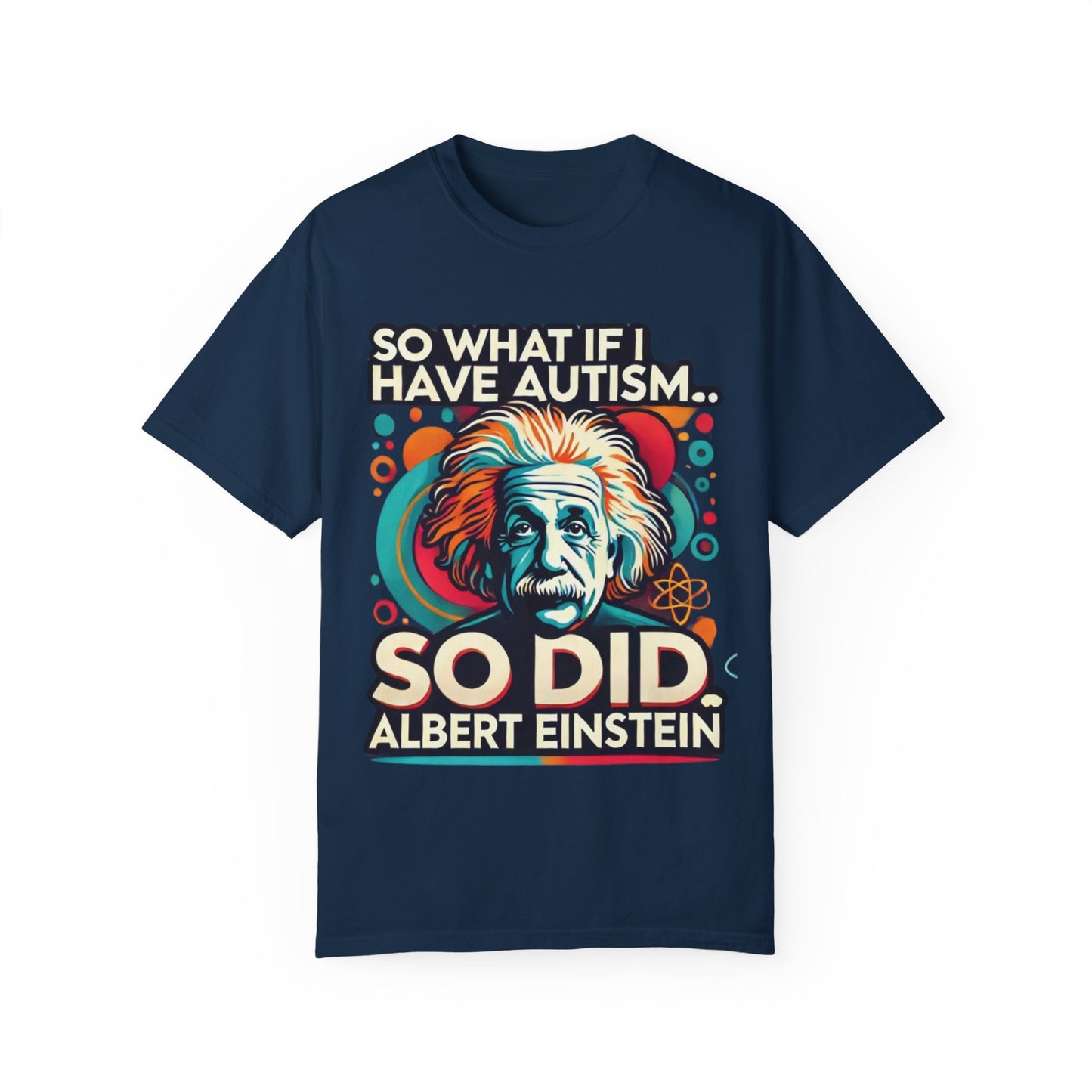 Einstein - Autism Awareness T-shirt