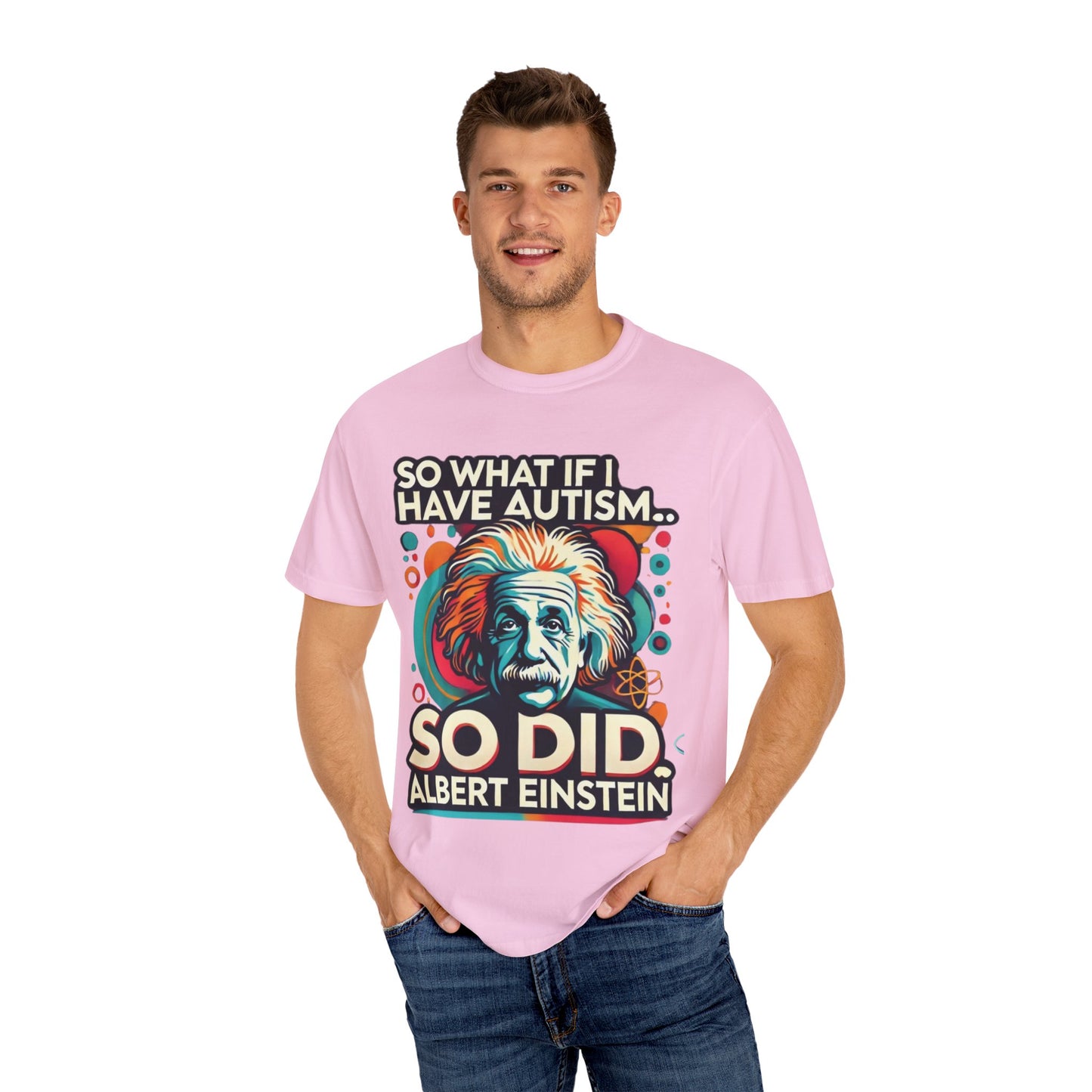 Einstein - Autism Awareness T-shirt