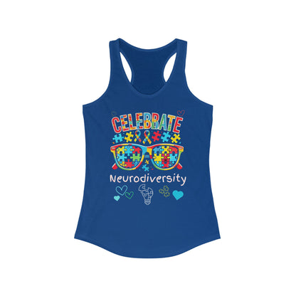 Tank Top Neurodiversity - Spread Acceptance