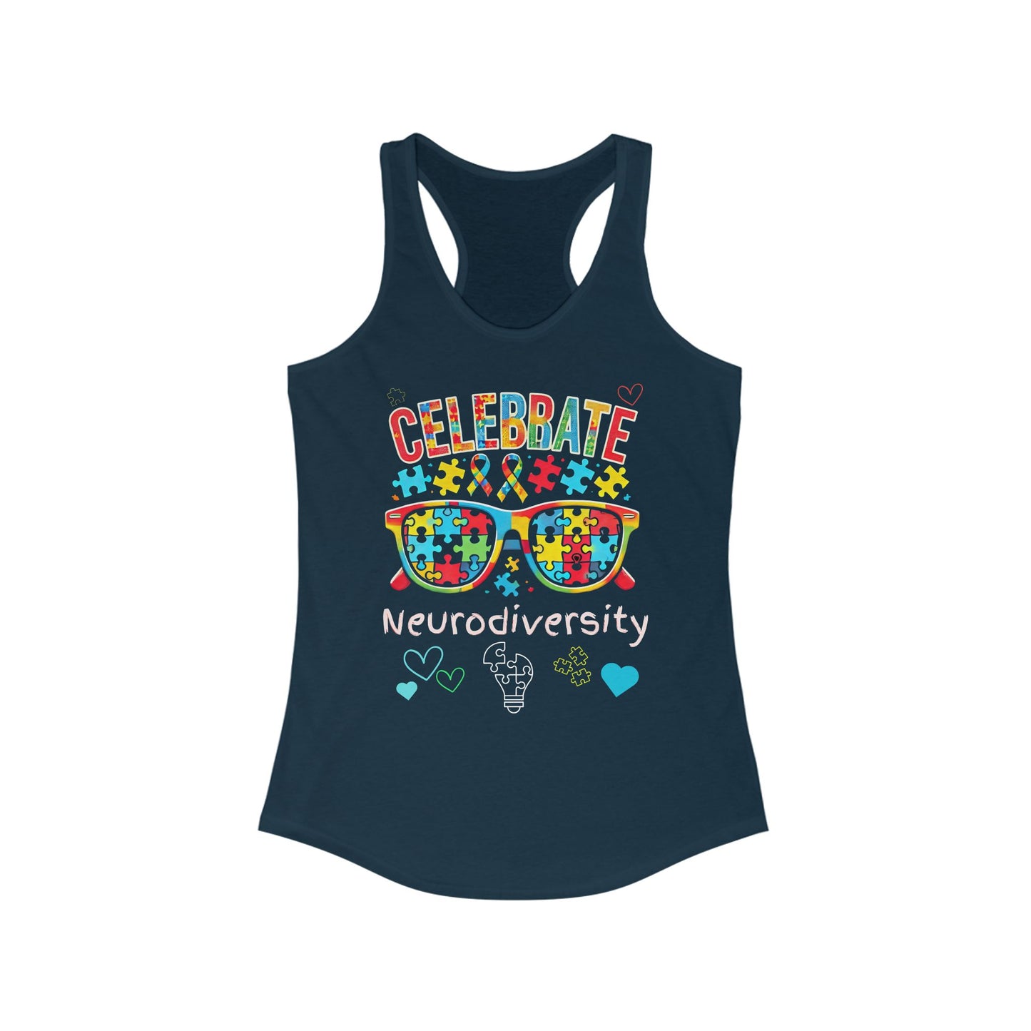 Tank Top Neurodiversity - Spread Acceptance