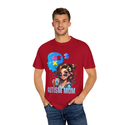 Autism MOM Unisex T-shirt