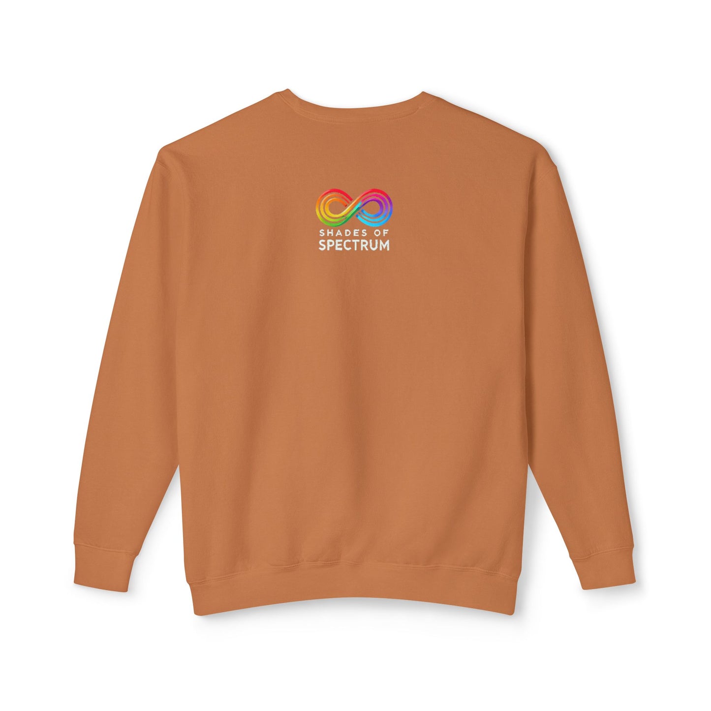 Autism Awareness Crewneck Sweatshirt - 'My child does not look 'Autistic' And you don't look ignorant Yet here we are'