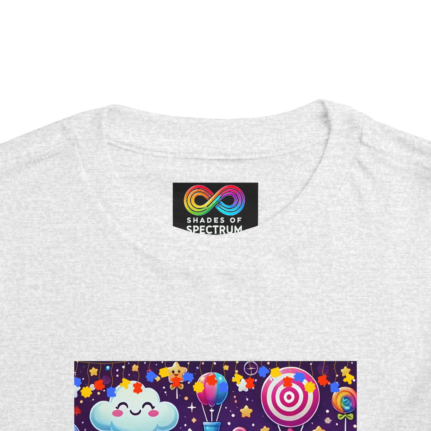 Toddler Tee - Share Love and Acceptance for All