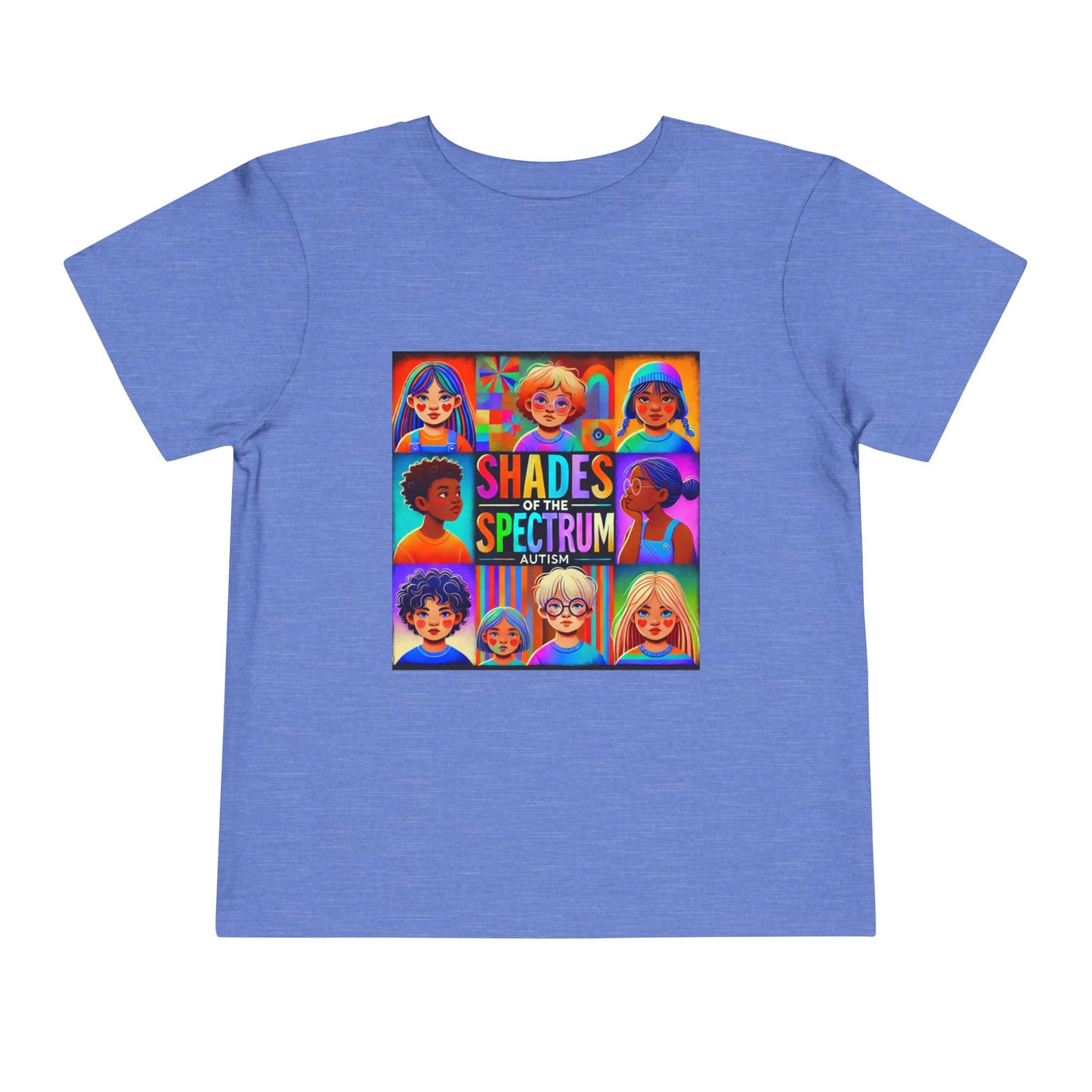 Toddler Tee - Autism Awareness - Shades of the Spectrum