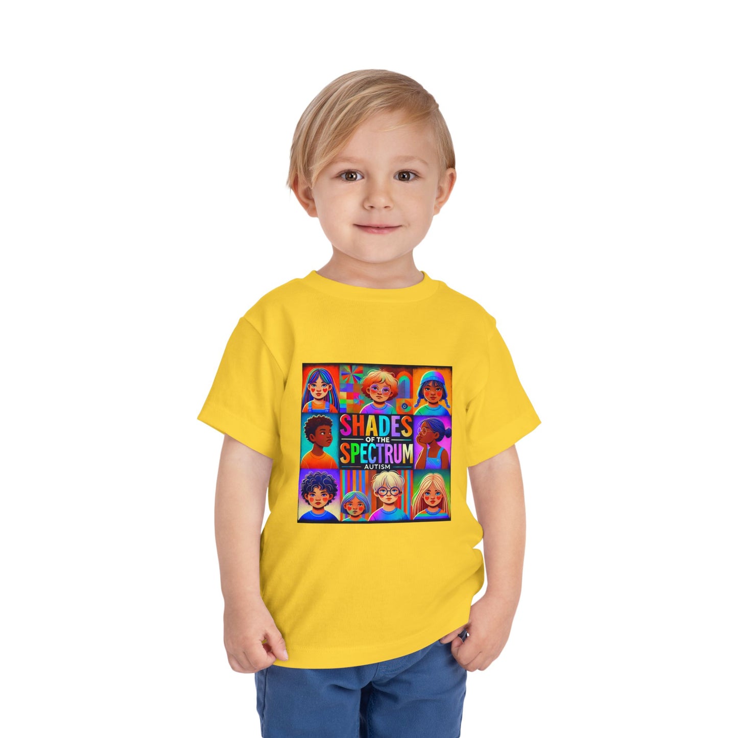 Toddler Tee - Autism Awareness - Shades of the Spectrum