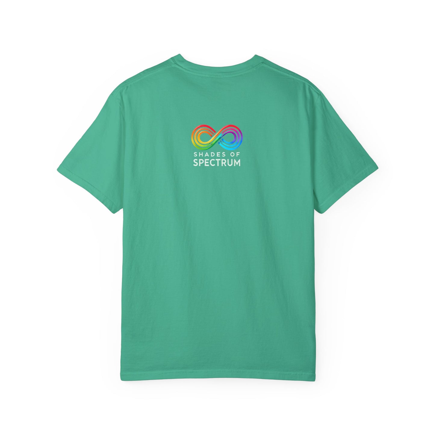 Autism Awareness T-Shirt - Unisex Garment-Dyed