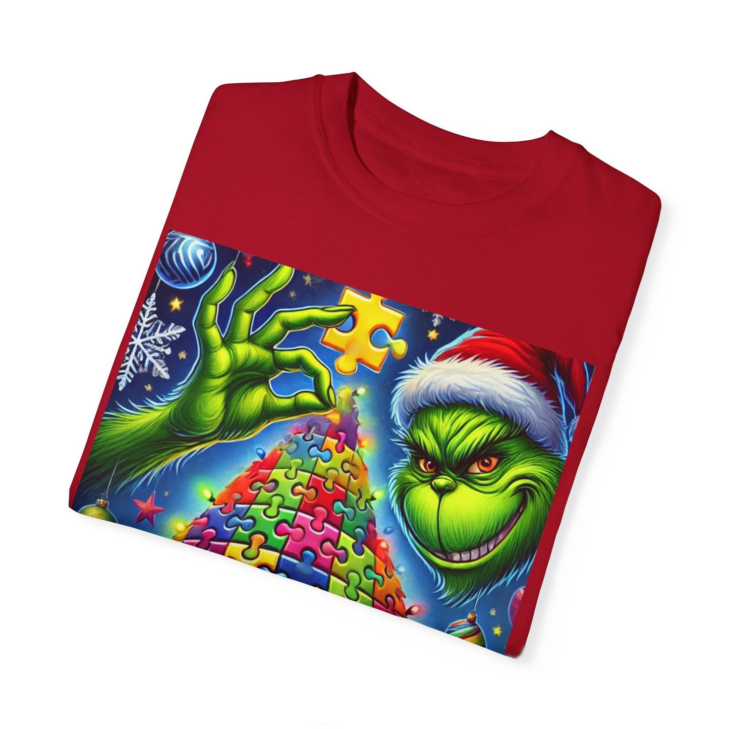 Christmas Autism Awareness T-Shirt