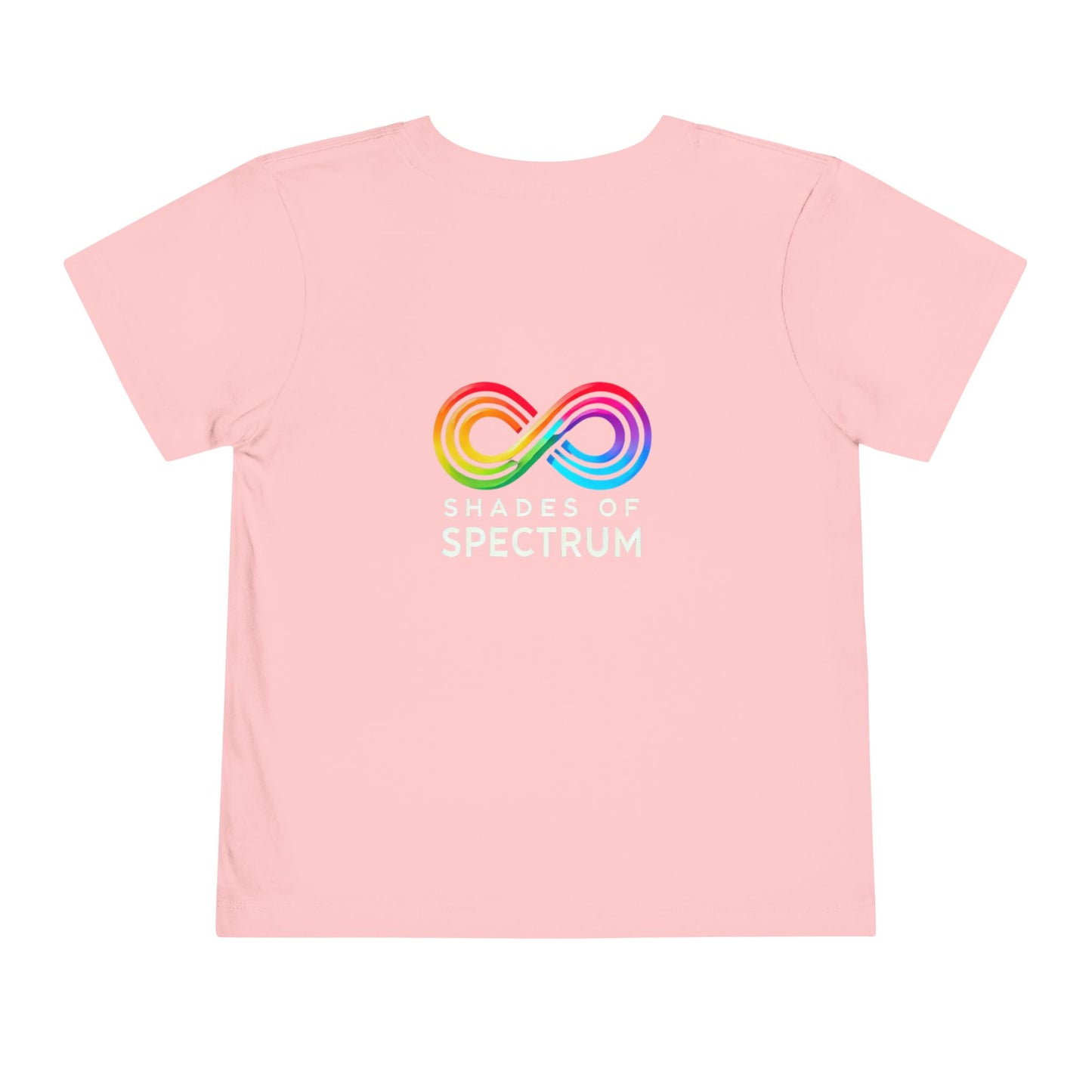 Toddler Tee - Autism Spectrum of Colors Shirt