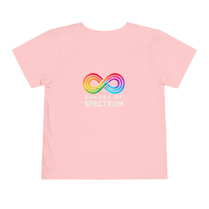 Toddler Tee - Autism Spectrum of Colors Shirt