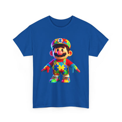 AUTISM AWARENESS- Unisex Heavy Cotton Tee