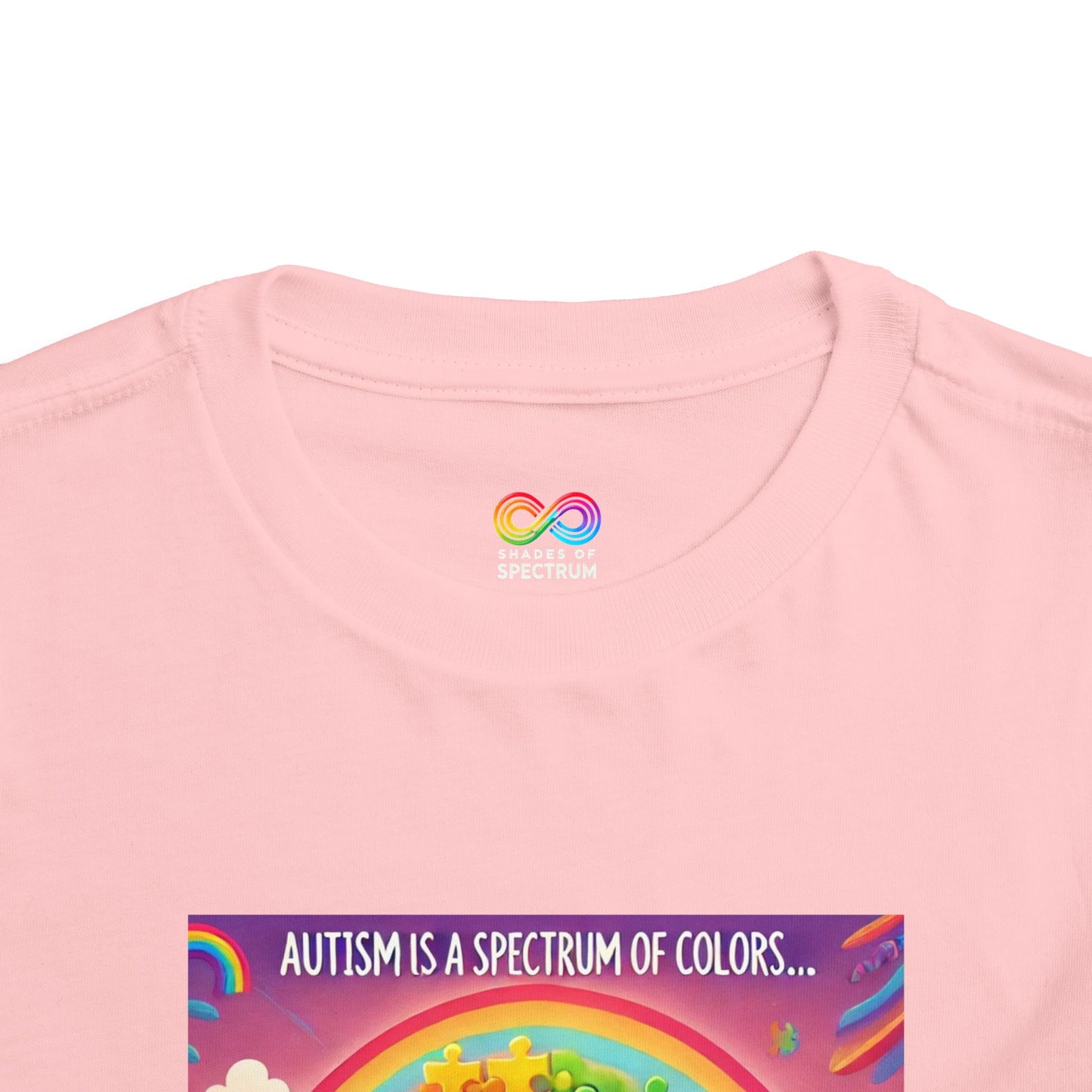 Toddler Tee - Autism Spectrum of Colors Shirt