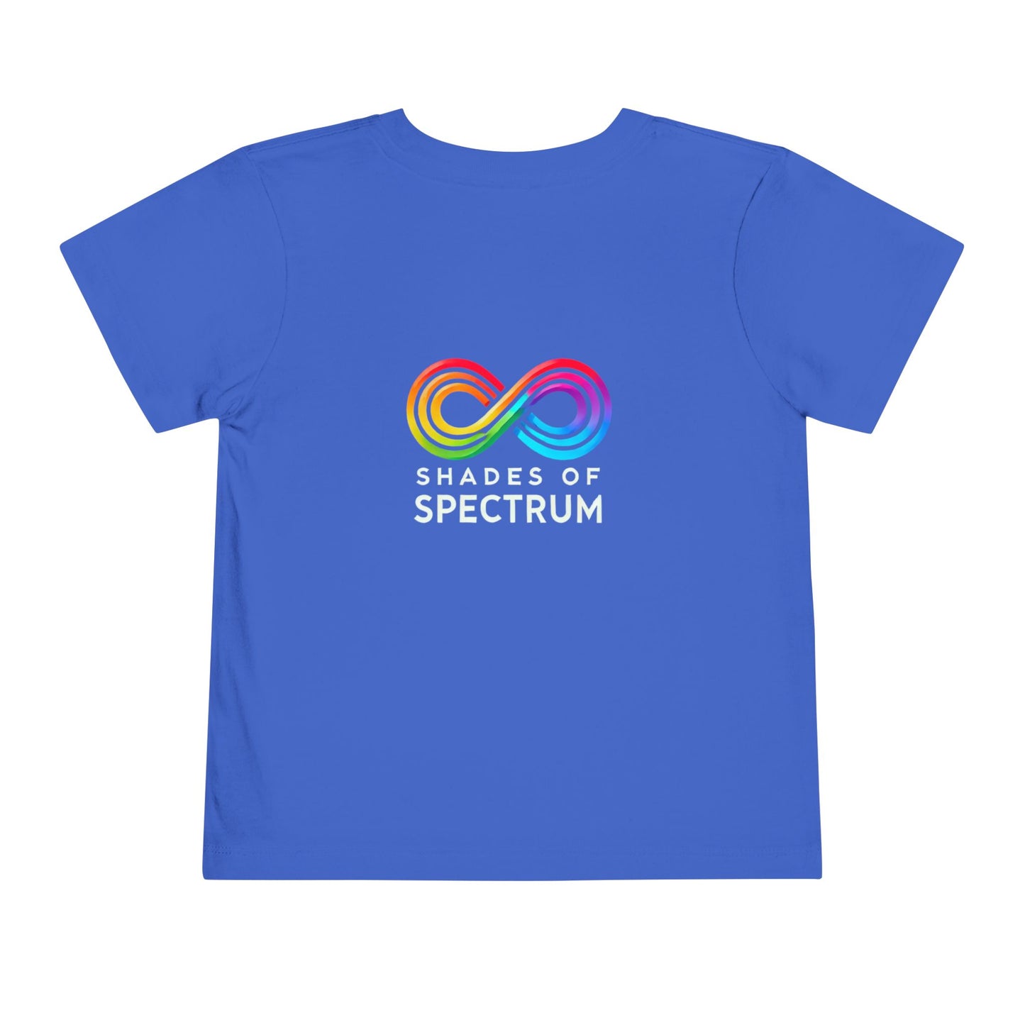 Toddler Tee - Autism Spectrum of Colors Shirt