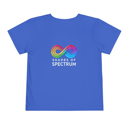 Toddler Tee - Autism Spectrum of Colors Shirt