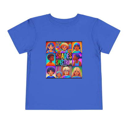 Toddler Tee - Autism Awareness - Shades of the Spectrum