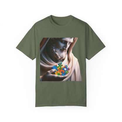 Dyed T-shirt- Autism Awareness