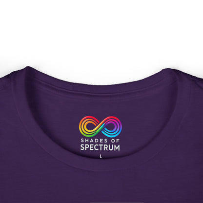 T-Shirt - Neurodiversity is Beautiful - Women's Softstyle Tee