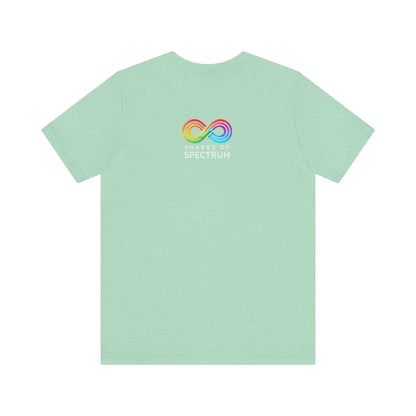 Autism Awareness Tee - Beautiful Princess Design