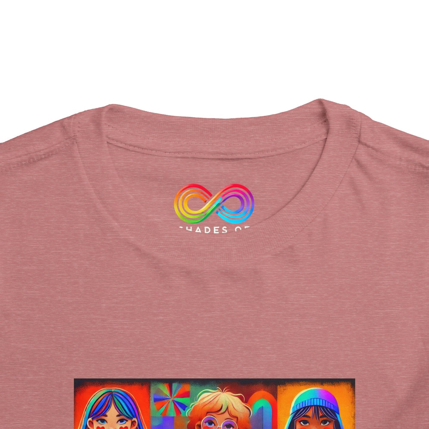 Toddler Tee - Autism Awareness - Shades of the Spectrum