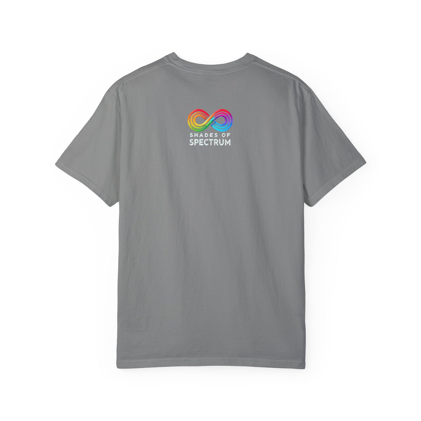 Unisex Garment-Dyed T-shirt- Autism Awareness