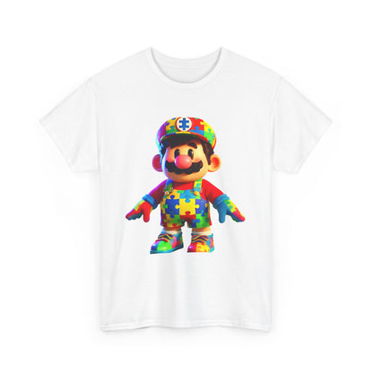 AUTISM AWARENESS- Unisex Heavy Cotton Tee