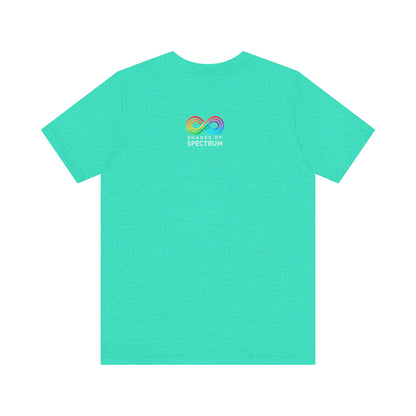 Autism Awareness Unisex Tee // a Mothers love.