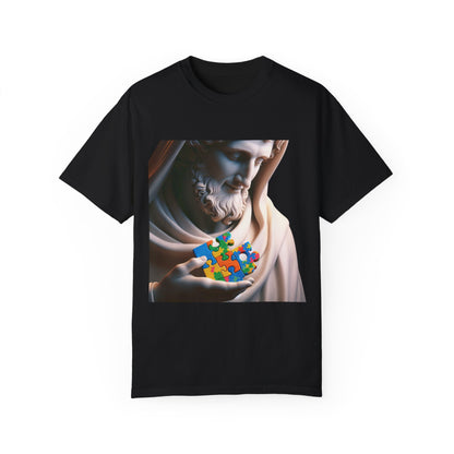 Dyed T-shirt- Autism Awareness