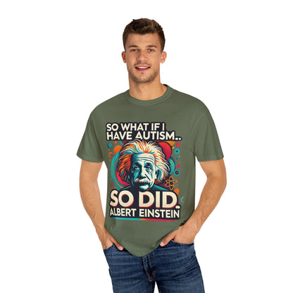 Einstein - Autism Awareness T-shirt