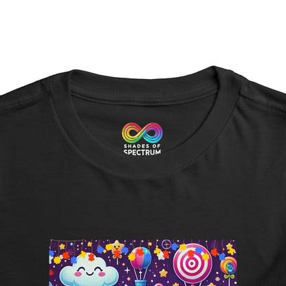 Toddler Tee - Share Love and Acceptance for All