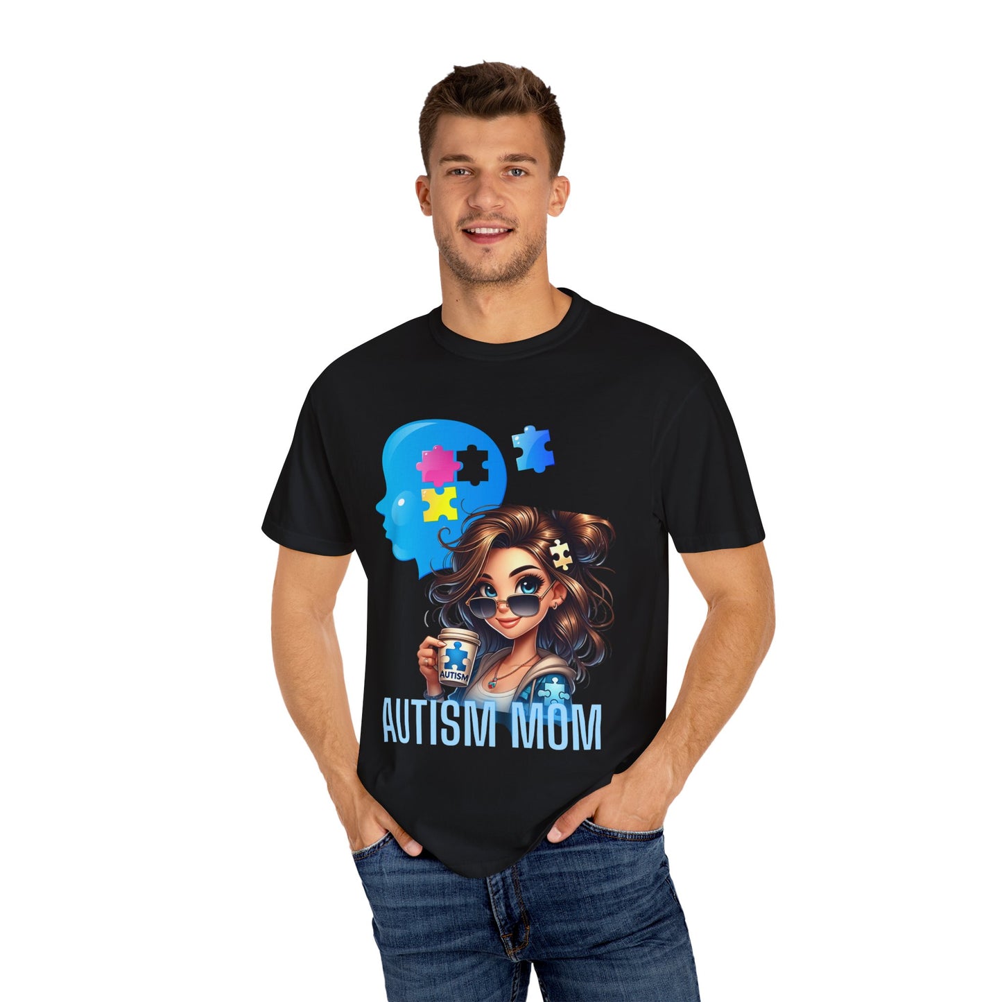 Autism MOM Unisex T-shirt