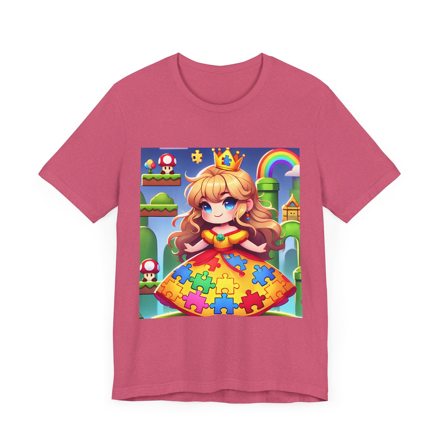 Autism Awareness Tee - Beautiful Princess Design